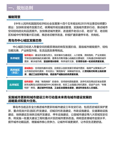 青岛市城市更新专项规划（2021－2035年）征求意见稿.pdf - 国土人