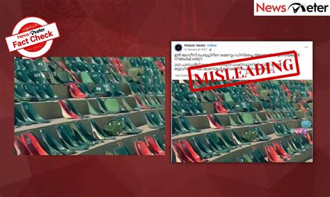 Fact Check: Is the stadium in Pakistan, designated to host the ...