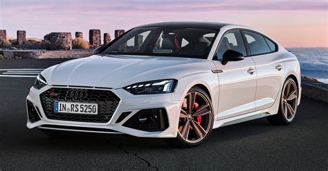 2020 Audi RS5 Coupe, Sportback facelift debut – 2.9L V6 TFSI, 450 hp & 600 Nm; minor upgrades ...