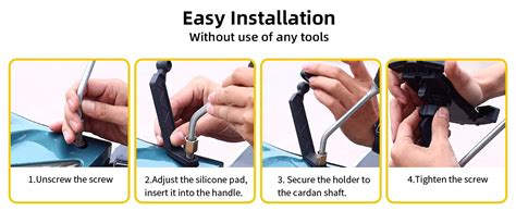 MOMISY Mobile Holder for Bike, Scooty, Motorcycle, Activa Metal Mirror ...