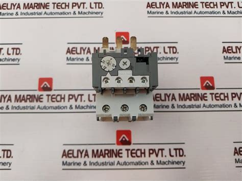 Abb Ta42 Du Thermal Overload Relay 22-32A – Aeliya Marine Tech