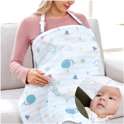Breastfeeding Cover Baby Nursing Cover Large Breast Feeding Cover ...