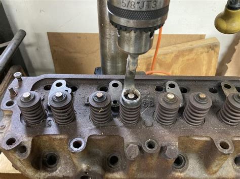 Image result for How to Remove a Valve Spring