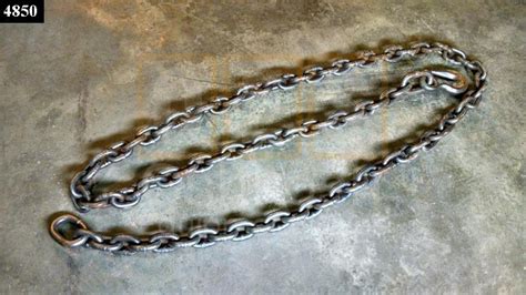 14 Foot Chain 5/8 inch link - Oshkosh Equipment