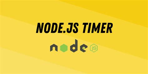 Image result for Node Timer