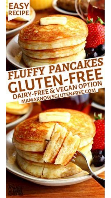 Gluten Free Breakfast Ideas | Dairy free recipes, Gluten free recipes ...
