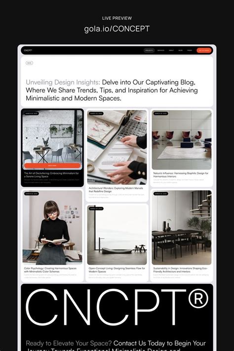 Image result for Blog Website Design