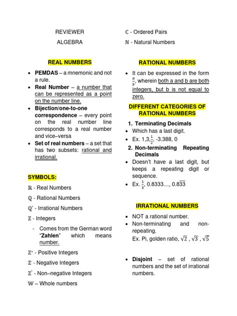 Algebra Notes 的图像结果