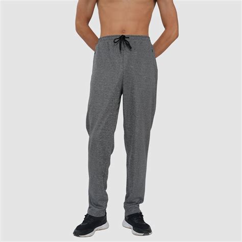 Men’s Athletic Pants TLt. Grey | Workout & Gym Pants – Bonjour – BONJOUR