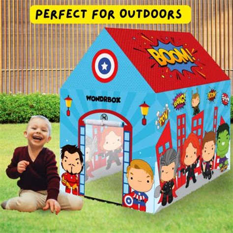WONDRBOX Marvel Theme Play Tent House. – Littleland