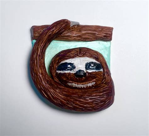 Image result for Sloth Clay Tutorial