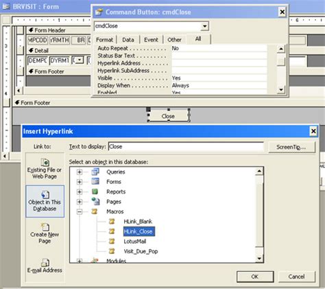 Image result for Close Icon Button MS Access
