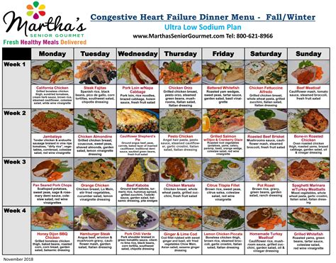 No Salt No Life Menu