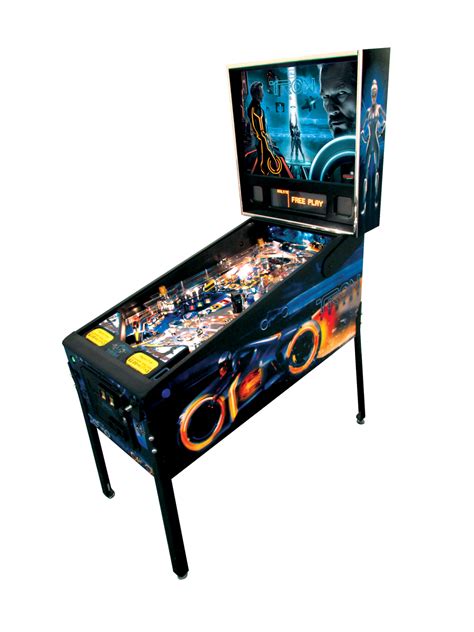 Image result for Tron Pinball Machine