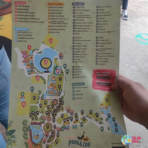 Lembang Park And Zoo Tempat Wisata Baru Di Bandung - Jalan Seru