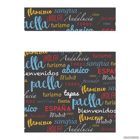 Binder Paper In Spanish at Wayne Tisdale blog