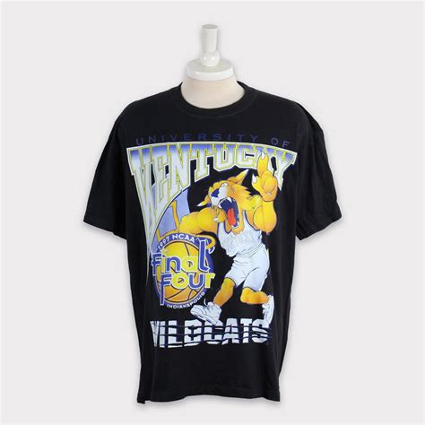 90s University of Kentucky UK Wildcats T-shirt/ XXL - Etsy