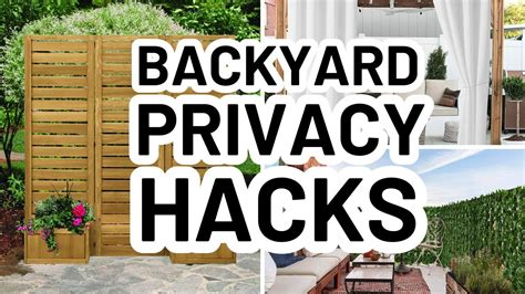 Image result for Backyard Using Privacy Screens