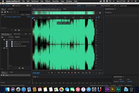 jfn home recording & guitar: Adobe Audition CS6 Review