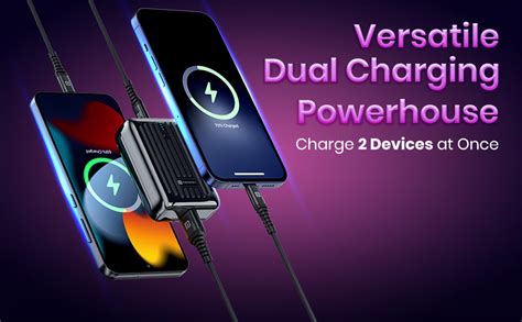 Portronics Zapcell 10k 10000mAh 22.5W Pocket Size Nano Powerbank with ...