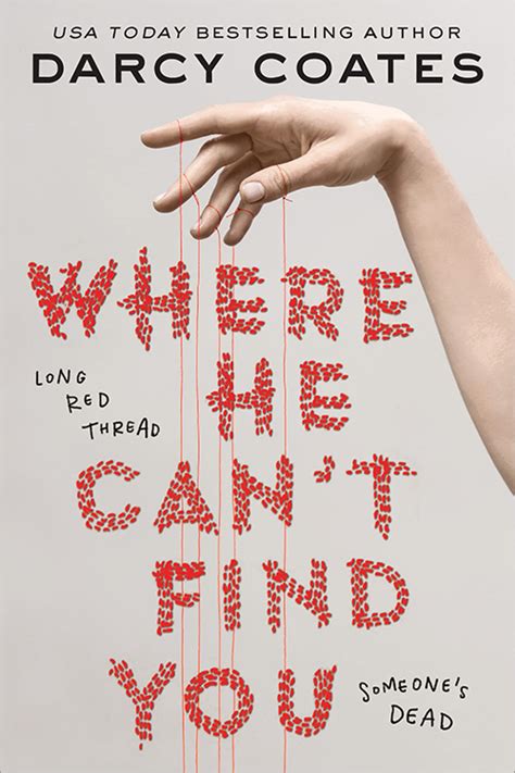 Where He Can't Find You by Darcy Coates | Goodreads