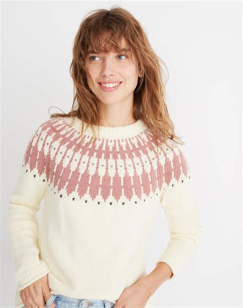 Fair Isle Keaton Pullover Sweater | Cardigan sweaters for women ...