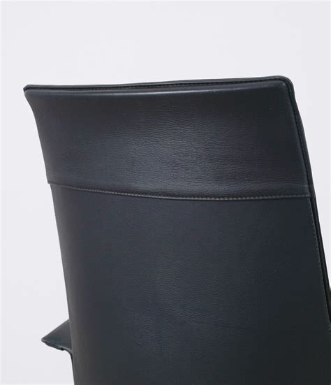 Fabricius and Kastholm Desk Chairs FK 6725, 1964 - Black High Back ...