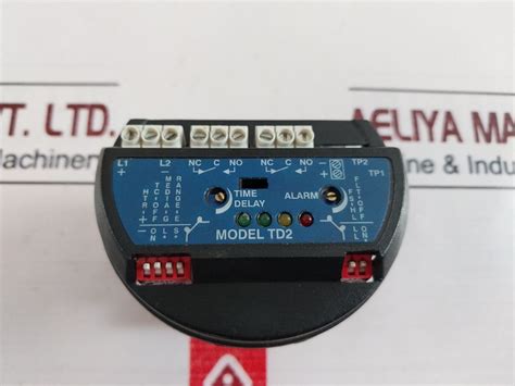 Magnetrol International Td2 Thermal Dispersion Flow Level Interface ...