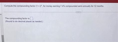 Image result for Compounding Factor