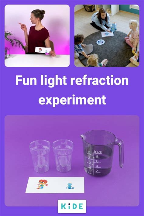 Image result for Light Refraction Activity