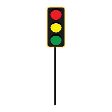 Traffic light clip art 27518310 Vector Art at Vecteezy