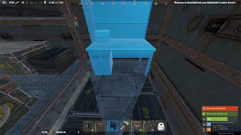 Image result for Rust 2X2 Base Design Core Inside