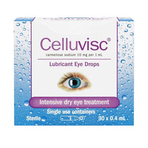 Buy Celluvisc Eye Drops 0.4ml 30 Vials Online at Chemist Warehouse®