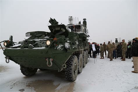 Latest sensor upgrades boost recon vehicle capabilities | Article | The ...