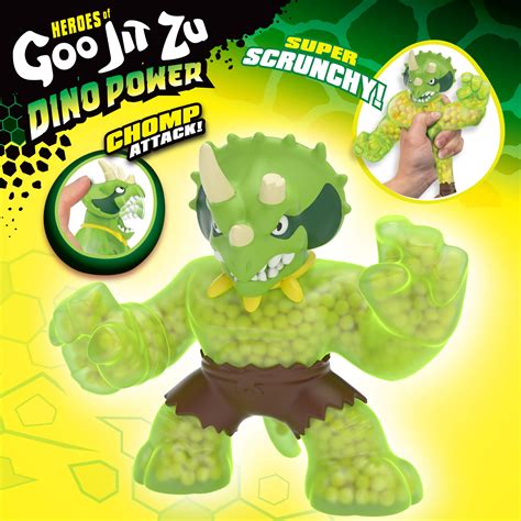 Heroes of Goo Jit Zu Dino Power, Action Figure - Tritops The ...