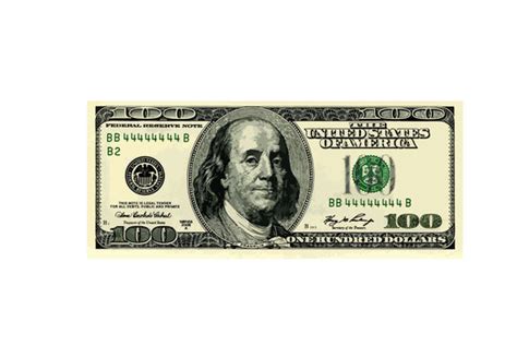 Free $100 bill clip art free, Download Free $100 bill clip art free png ...