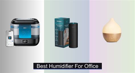 8 Best Humidifiers for Office 2026