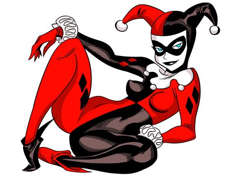 Harley Quinn by Hedegar on DeviantArt