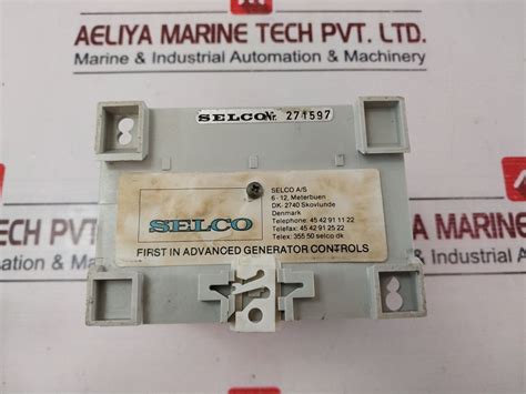 Selco T2000 Reverse Power Relay 480V 50/60Hz – Aeliya Marine Tech
