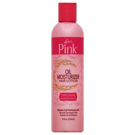 Luster's Pink Moisturizer Hair Lotion Original, 8 Oz. - Walmart.com