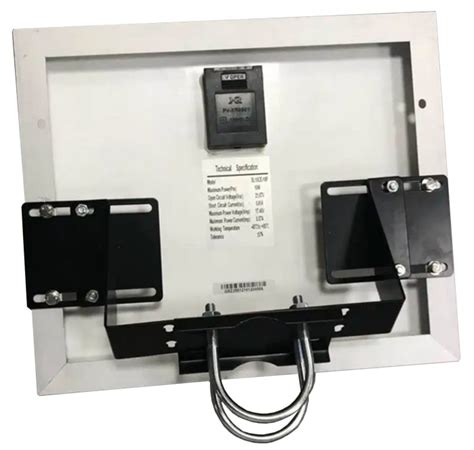 KSP-0004 Seeit | Seeit Mounting Bracket Kit For Use With Solar Panel ...