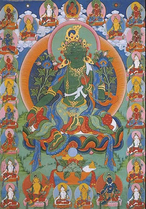 21 Mother Taras — the unlimited forms of compassionate activity with ...