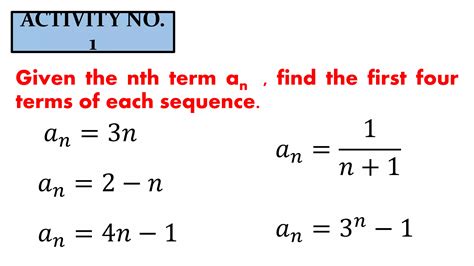 Image result for Infinite Sequence Math