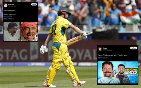 "Hey Google, Play 'Sukoon Mila'" - Indian fans erupt as Travis Head ...