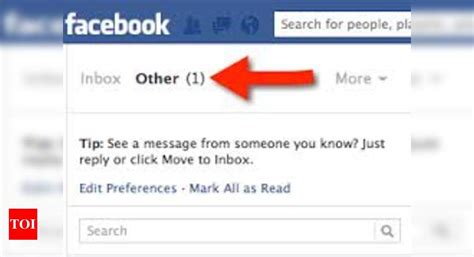 10 Kinds Of Creepy Messages In Your ‘Other’ Folder - Times of India