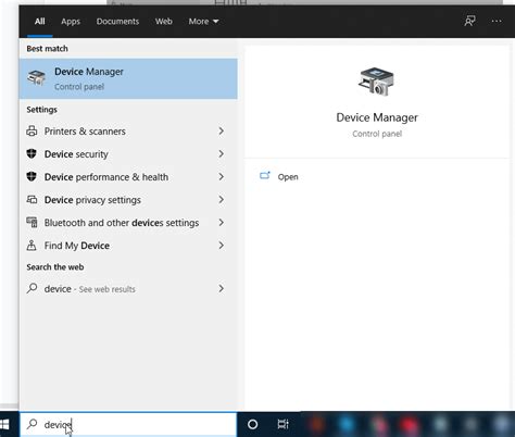 Image result for Disable Touchpad Windows 10 Home