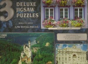 Generic 3 Deluxe 2 Window Boxes 750 Neuschwanstein Castle Germany 1000 ...