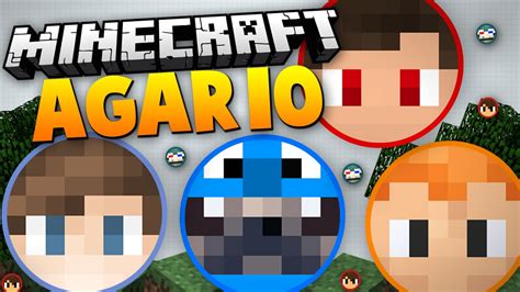 Minecraft Agario: SECOND IN THE WORLD! #3 (Agar.io in Minecraft) - YouTube