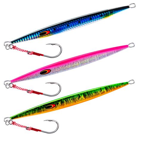 Buy Goture Lead Saltwater Jigs // Glow Jigs // 80g 100g 150g Deep Sea ...