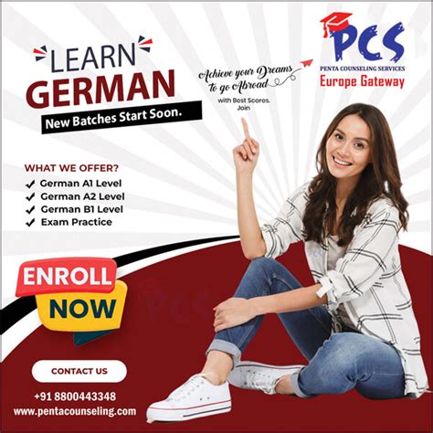 German Language Coaching Classes Training Institute Center